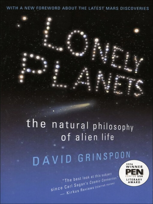 Title details for Lonely Planets by David Grinspoon - Available